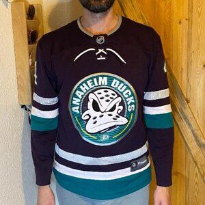 Anaheim Ducks Fanatics Alternate Anniversary Jersey - Maroon  Cam Fowler